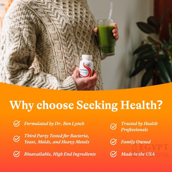 Seeking Health Molybdenum Glycinate Supplement | 500mcg, 90 Caps - Image 6