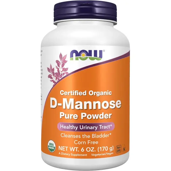 NOW Foods D-Mannose Powder | Urinary Tract Health | Non-GMO | 170 gm