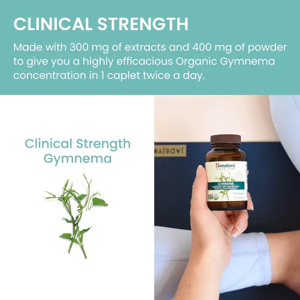 Himalaya Organic Gymnema – Natural Sugar Support