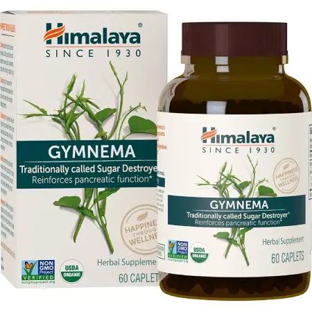 Himalaya Organic Gymnema – Natural Sugar Support