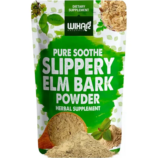 WIXAR Slippery Elm Bark Powder | Digestive Relief | 142 gm