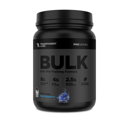 Transparent Labs BULK BLACK