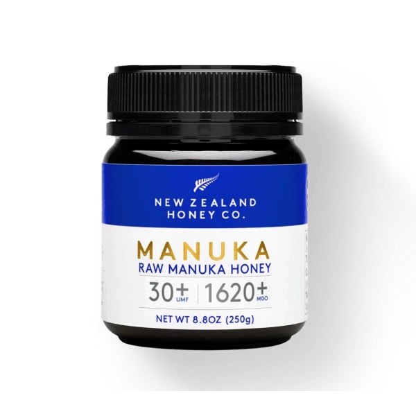 New Zealand Manuka Honey – UMF™ 30+ / MGO 1620+ – 1 Jar