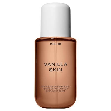 PHLUR Vanilla Skin Body Mist - Hair & Body Mist for Women (8 Fl Oz)