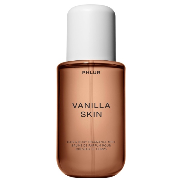 PHLUR Vanilla Skin Body Mist - Hair & Body Mist for Women (8 Fl Oz)