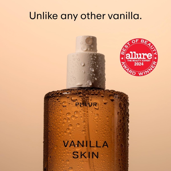 PHLUR Vanilla Skin Body Mist - Hair & Body Mist for Women (8 Fl Oz) - Image 2