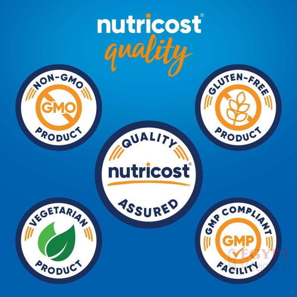 Nutricost Zinc Carnosine 86mg, 120 Capsules - Non-GMO, Gluten Free, Zinc L-Carnosine Supplement - Image 5