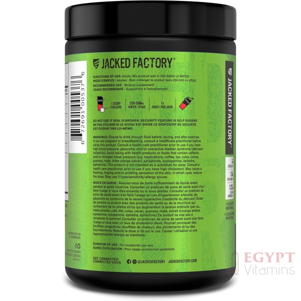 Jacked Factory NITROSURGE Pre Workout Supplement - Endless Energy, Instant Strength Gains, Clear Focus, Intense Pumps - Nitric Oxide Booster & Preworkout Energy Powder - 60 Servings, Cherry Limeade - Image 7