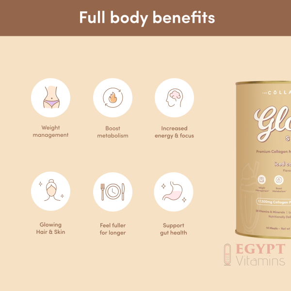 Iced Coffee Collagen Meal Replacement - 784g - Image 4