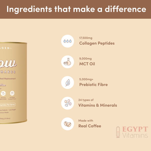 Iced Coffee Collagen Meal Replacement - 784g - Image 5