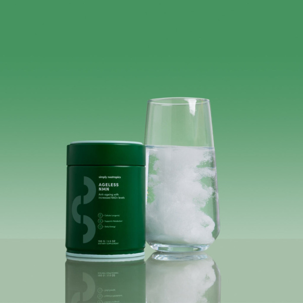 Simply Nootropics | NMN Powder (100g) Pharmaceutical Grade NAD+ Booster - Image 2