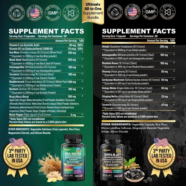 ⁦Zoyova dynamic vitality bundle⁩ - الصورة ⁦2⁩