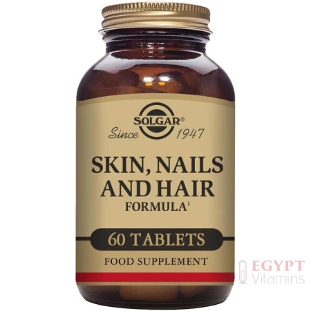 Solgar Skin, Nails & Hair, Advanced MSM Formula, 60 Tablets