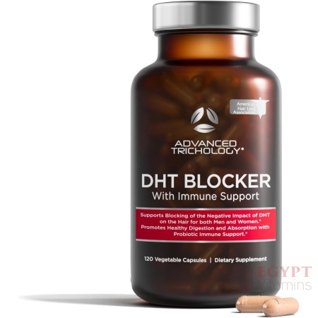DHT Blocker - Hair Growth Supplement for Genetic Thinning for Men and Women | Approved* by American Hair Loss Association | Guaranteed, Backed by 20 Years of Experience in Hair Loss Treatment Clinics