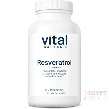 Vital Nutrients Resveratrol | 120 Capsules