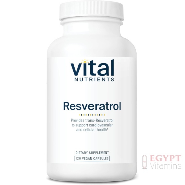Vital Nutrients Resveratrol | 120 Capsules