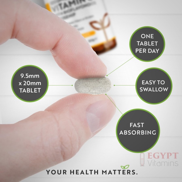 Nutravita Vitamin C 1000mg – 180 Tablets - Image 4