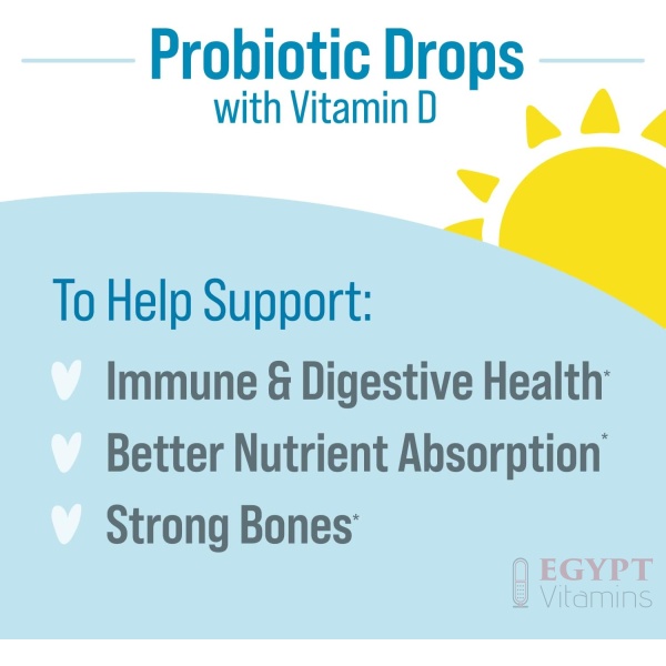 Culturelle Baby Probiotic Drops + Vitamin D, Immune & Digestive Health Support for Babies, Infants & Newborns 0-12 Months, 30 Day Supply, 9ml - Image 3