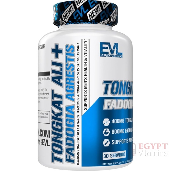 Evlution Nutrition Tongkat Ali + Fadogia Agrestis - Men’s Health + Vitality Support - 400mg Tongkat Ali + 600mg Fadogia Agrestis Stem Extract - Workout Supplement - Vegetarian Capsules - 30 Servings - Image 4