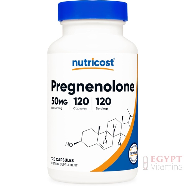 Nutricost Pregnenolone 50mg, 120 Capsules