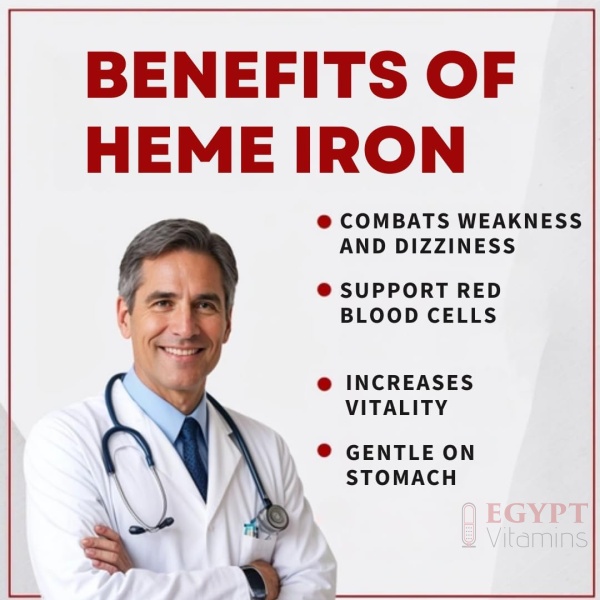 ⁦New Roots | Iron Supplement with Vitamin C and B12, Folate, Designed by Naturopathic Doctor for Best Absorption, Raise Hemoglobin & Ferritin for Women, Low-FODMAP (30 Gelatin Capsules)⁩ - الصورة ⁦8⁩