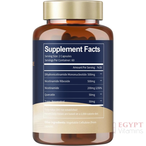Totaria NMNH |120 Capsules - Image 3