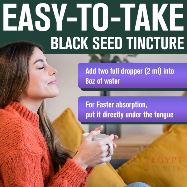 Betterbrand BetterLungs Black Seed Oil Tincture 60ml - Image 6