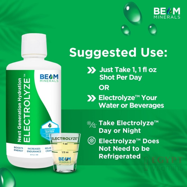 Beam Minerals Micro-Boost Humic Mineral Blend | Plant-Based Multi Minerals Supplement & Electrolytes Liquid | Micronutrients Supplements | Deficiency Support | Pure Natural Antioxidant | Keto Friendly - Image 5