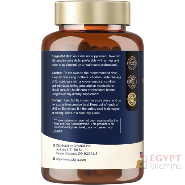 Totaria NMNH |120 Capsules - Image 4