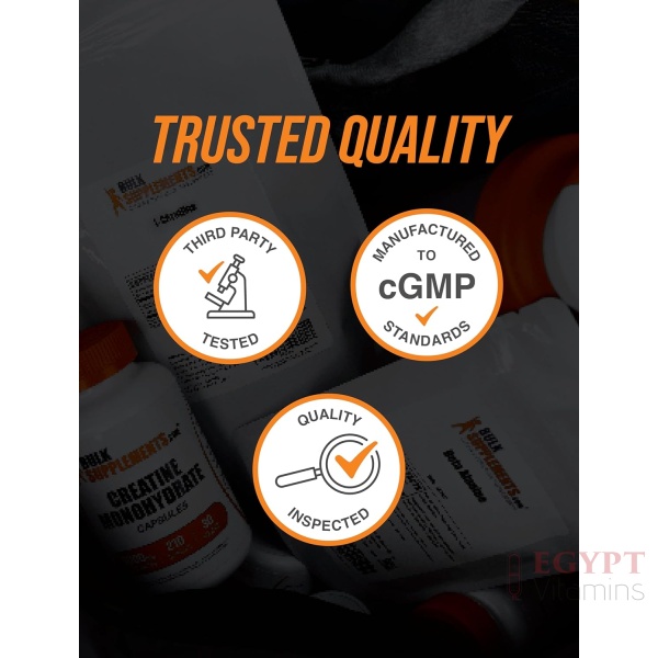 BulkSupplements Melatonin Powder 3 mg – 50g | High-Purity Sleep Support Supplement