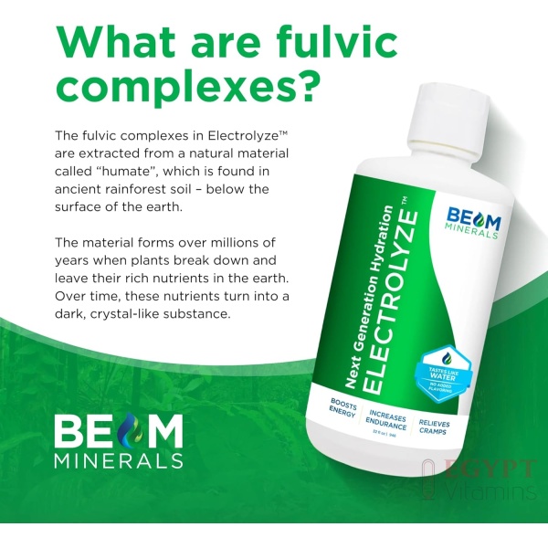 Beam Minerals Micro-Boost Humic Mineral Blend | Plant-Based Multi Minerals Supplement & Electrolytes Liquid | Micronutrients Supplements | Deficiency Support | Pure Natural Antioxidant | Keto Friendly - Image 7