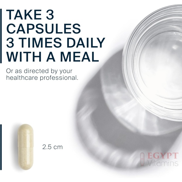 Vital Nutrients GI Repair Nutrients | Leaky Gut Capsule with L Glutamine and N-Acetyl | Digestive Enzyme Supplement to Support Gut Health and Digestion | 120 Capsules - Image 6