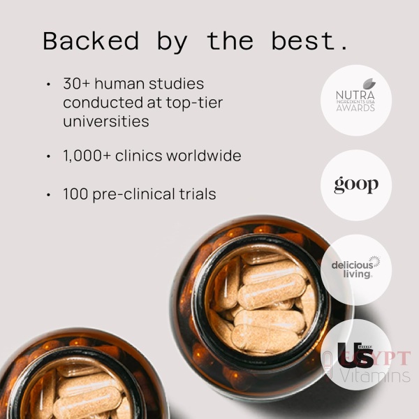 Quality of Life, Kinoko® Platinum AHCC® with Acylated Alpha-Glucans, 60 Vegicaps - Image 4