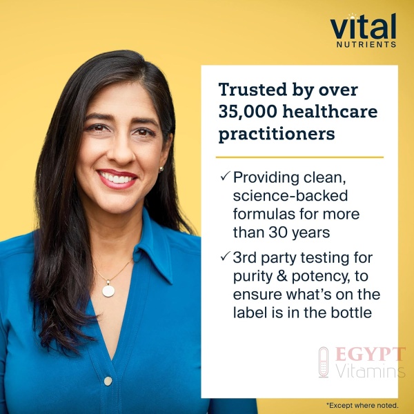 Vital Nutrients GI Repair Nutrients | Leaky Gut Capsule with L Glutamine and N-Acetyl | Digestive Enzyme Supplement to Support Gut Health and Digestion | 120 Capsules - Image 5