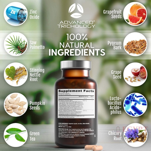 DHT Blocker - Hair Growth Supplement for Genetic Thinning for Men and Women | Approved* by American Hair Loss Association | Guaranteed, Backed by 20 Years of Experience in Hair Loss Treatment Clinics - Image 2