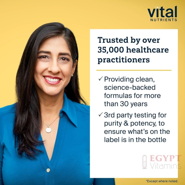 Vital Nutrients Resveratrol | 120 Capsules - Image 3