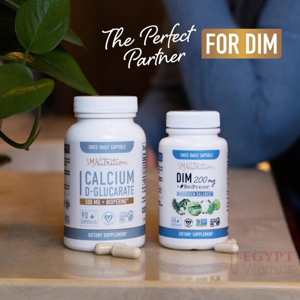 SMNutrition Calcium D-Glucarate | 500MG | 90 Capsules - Image 6