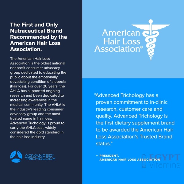 DHT Blocker - Hair Growth Supplement for Genetic Thinning for Men and Women | Approved* by American Hair Loss Association | Guaranteed, Backed by 20 Years of Experience in Hair Loss Treatment Clinics - Image 6