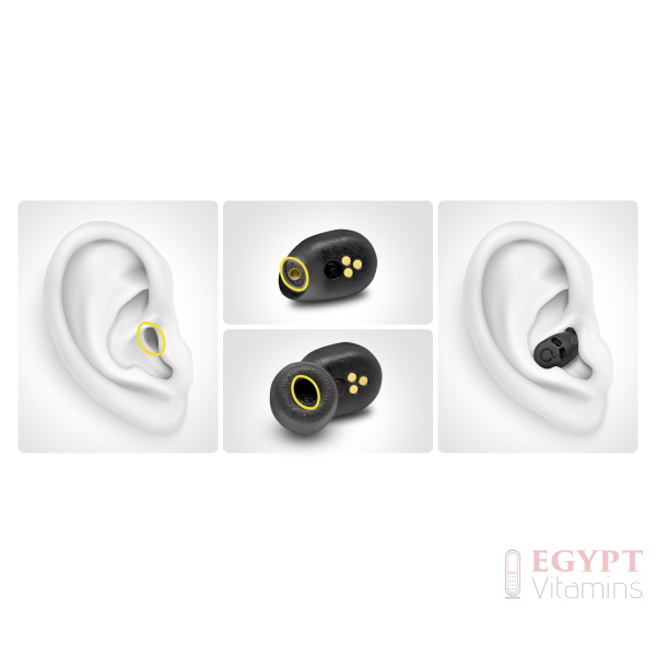 QuietOn Active noise cancelling earbuds for sleeping - Image 9