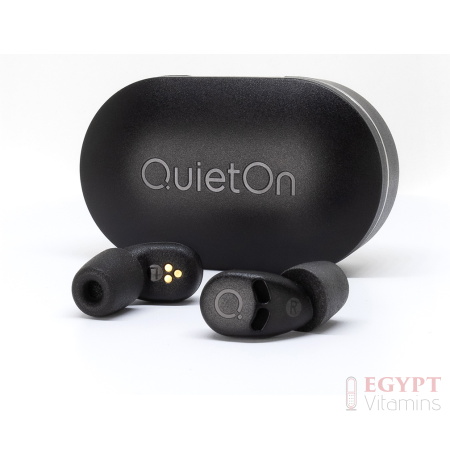 QuietOn Active noise cancelling earbuds for sleeping