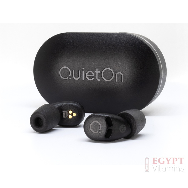 QuietOn Active noise cancelling earbuds for sleeping