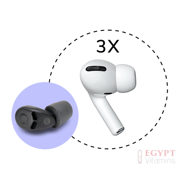 QuietOn Active noise cancelling earbuds for sleeping - Image 14