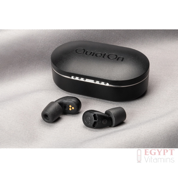 QuietOn Active noise cancelling earbuds for sleeping - Image 4
