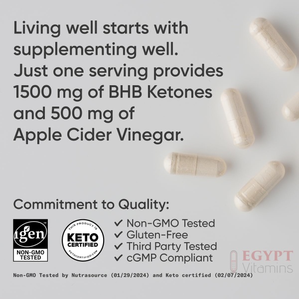 Sports Research Keto Plus ACV | Keto Support Supplement | 120 capsules - Image 4