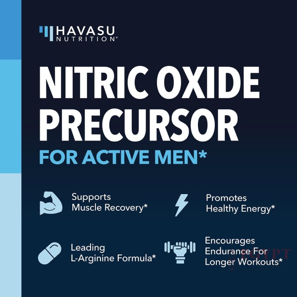 L-Arginine Capsules Nitric Oxide | 60 Capsules - Image 4