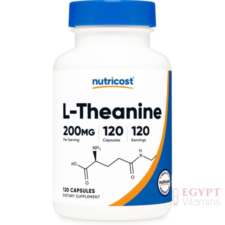 Nutricost L-Theanine 200mg, 120 Capsules