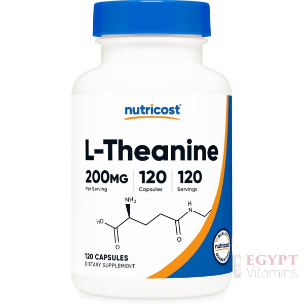 Nutricost L-Theanine 200mg, 120 Capsules