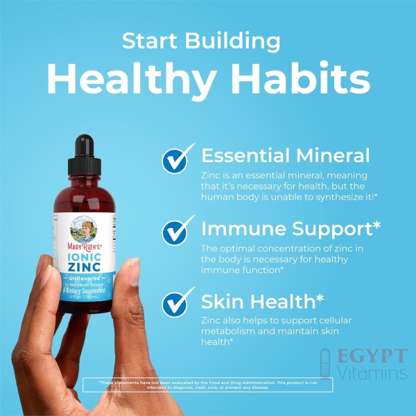 MaryRuth Organics Zinc Supplements for Immune Support | Ionic Zinc for Kids & Adults | Liquid Zinc Supplement | 40 Day Supply | Skin Care Supplement | Vegan | Gluten Free | Glycerin Based | 4 oz - Image 5
