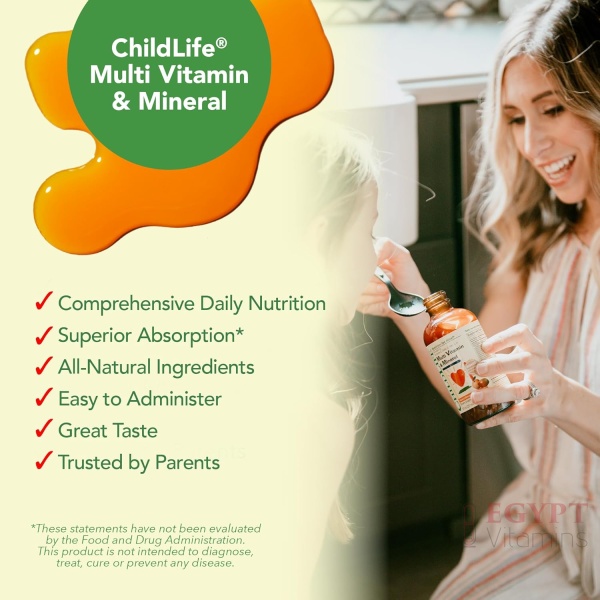 ChildLife Essentials Liquid Multivitamin for Kids | 8 Fl Oz - Image 4