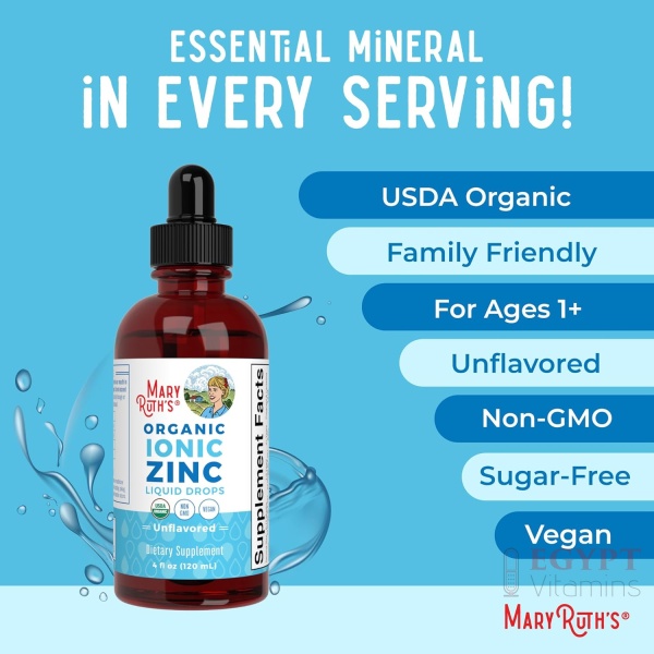 MaryRuth Organics Zinc Supplements for Immune Support | Ionic Zinc for Kids & Adults | Liquid Zinc Supplement | 40 Day Supply | Skin Care Supplement | Vegan | Gluten Free | Glycerin Based | 4 oz - Image 3